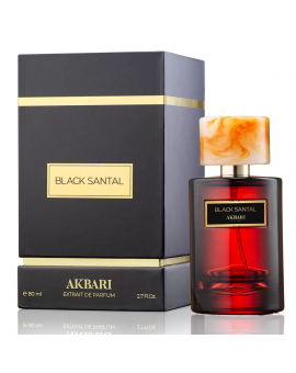 AKBARI BLACK SANTAL