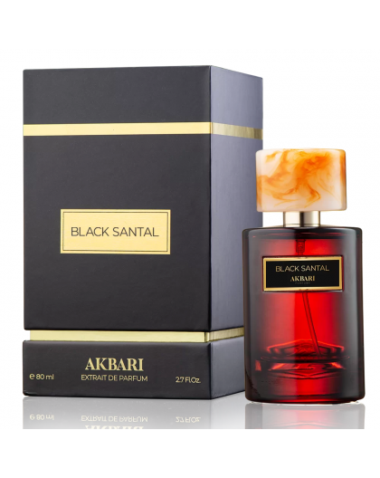 AKBARI BLACK SANTAL