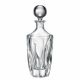 6 crystal glasses for whiskey and carafe "Barley Twist"