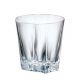 6 crystal glasses for whiskey and carafe "Laguna"