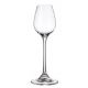 6 Bohemia crystal glasses for liquor "Columbus"
