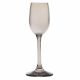 6 bohemia crystal glasses for liquor "Silvia"