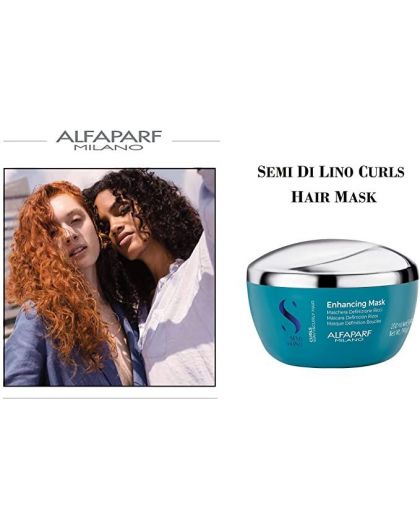 Хидратираща маска за къдрава коса Alfaparf SDL Curl Enhancing Mask