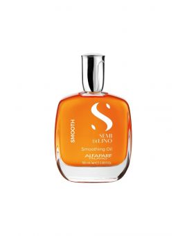 Термозащитно заглаждащо масло за непокорна коса Alfaparf SDL Smoothing Oil
