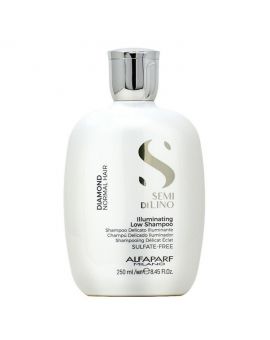 ШАМПОАН ЗА БЛЯСЪК С ЛЕНЕНО СЕМЕ ALFAPARF SDL Diamond Illuminating Low Shampoo