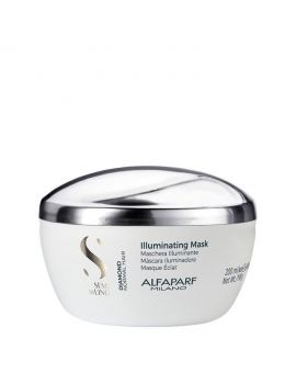 Ревитализираща маска за блясък с ленено семе ALFAPARF SDL Diamond Illuminating Mask
