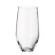 6 Bohemia Crystal glasses "Grus / Michelle"