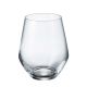 6 crystal glasses for whiskey "Grus / Michelle"