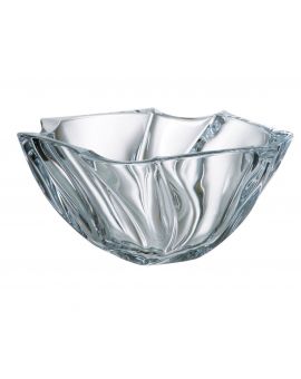 Bohemia Crystal Bowl for nuts Neptun