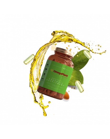OmegaPlant 500 – 60 capsules