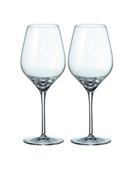 2 Bohemia Crystal Чаши за червено вино "Авила"