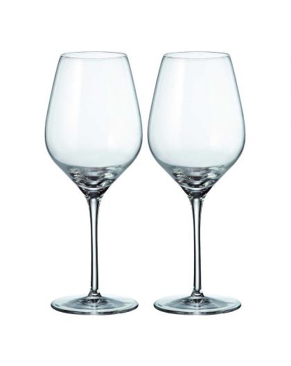 2 Bohemia Crystal Чаши за червено вино "Авила"