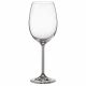 2 Bohemia Crystal  White wine glasses "Fiora"