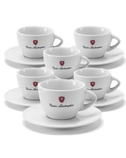 6 Latte CUPS T LAMBORGHINI