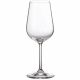 6 bohemia crystal white wine glasses "Fiora Tori"