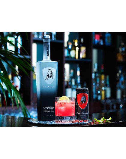 Pack vodka / energy drink