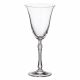6 bohemia crystal glasses for Red wine "Parus"