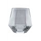 6 glasses and decanter for whisky