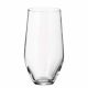 6 Bohemia Crystal glasses "Grus"