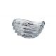 Bohemia Crystal Bowl "Wave" 22cm