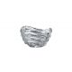 Bohemia Crystal Bowl "Wave" 16.5cm