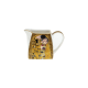 Tea set, "The Kiss" series on a gold background