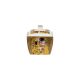 Tea set, "The Kiss" series on a gold background