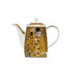 Tea set, "The Kiss" series on a gold background