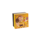 Gift cup for tea "The Kiss" series on a gold background