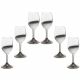 6 glasses for liquor "Smoky"