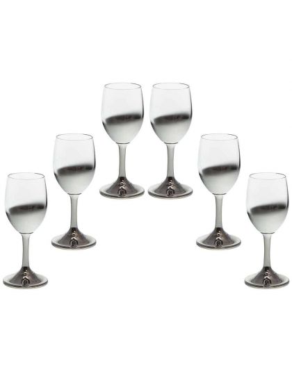 6 glasses for liquor "Smoky"