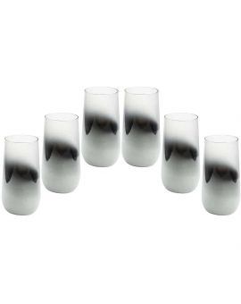 6 glasses "Smoky"