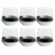 6 glasses for whiskey "Smoky"