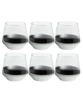 6 glasses for whiskey "Smoky"