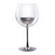 6 red wine glasses "Smoky"