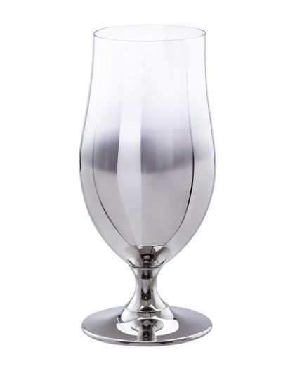 6 Beer glasses "Smoky"