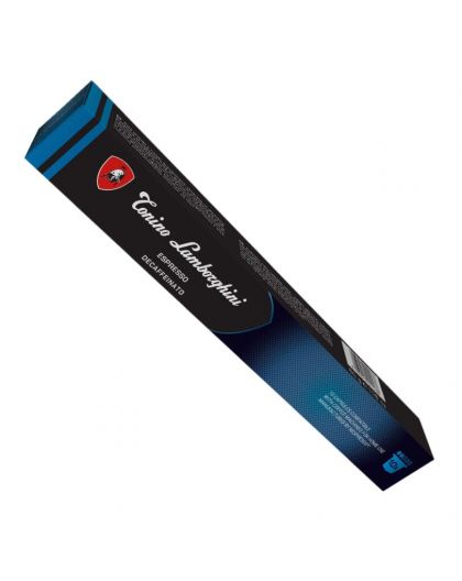 T. Lamborghini coffee capsules CAFFEINE FREE Nespresso compatible