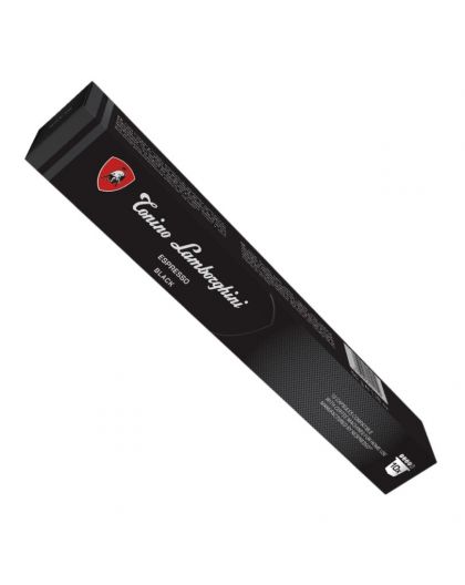 T. Lamborghini coffee capsules Nespresso compatible Black