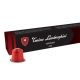 T. Lamborghini coffee capsules Nespresso compatible RED