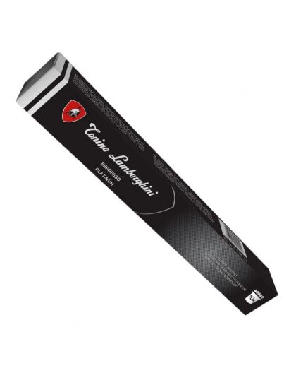 T. Lamborghini coffee capsules Nespresso compatible Platinum