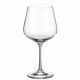 6 bohemia crystal red wine glasses "Strix" 600 ml