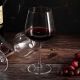 6 bohemia crystal red wine glasses "Strix" 600 ml