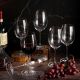 6 кристални чаши за червено вино "Оригами"