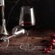 6 bohemia crystal white wine glasses "Fiora Tori"