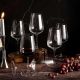 6 bohemia crystal white wine glasses "Fiora Tori"