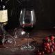6 bohemia crystal red wine glasses "Fiora"