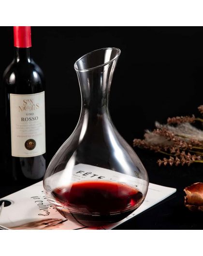 Bohemia crystal decanter for wine