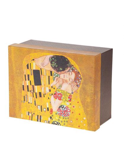 Set of two coffee cups "The Kiss"