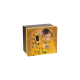Cup for tea "The Kiss" series on a gold background