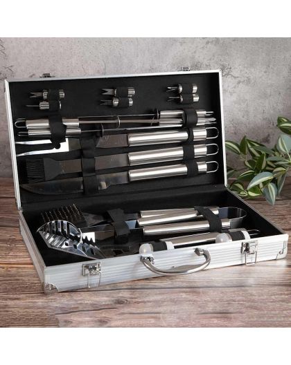Set of barbecue utensils big